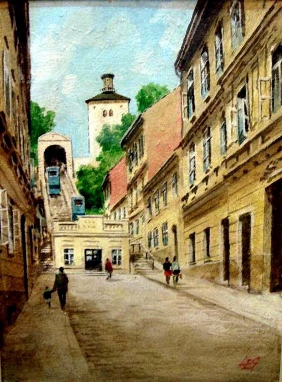 Slika. Tomićeva ulica (Autor Mladen Legin)